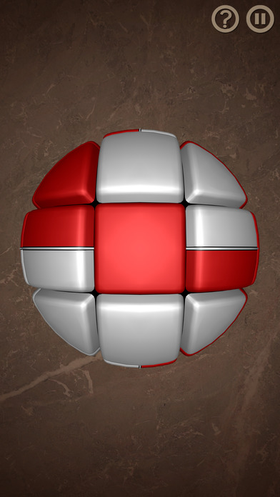 3d puzzle Lion's Sphere screenshot 2
