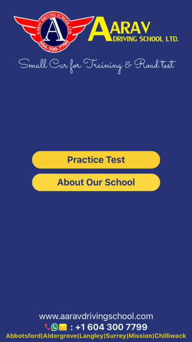 ICBC PRACTICE TEST-AARAVSCHOOL screenshot 4