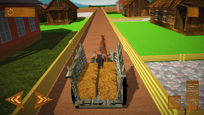 Horse Carriage Transporter – Pick & Drop Simulator screenshot 2
