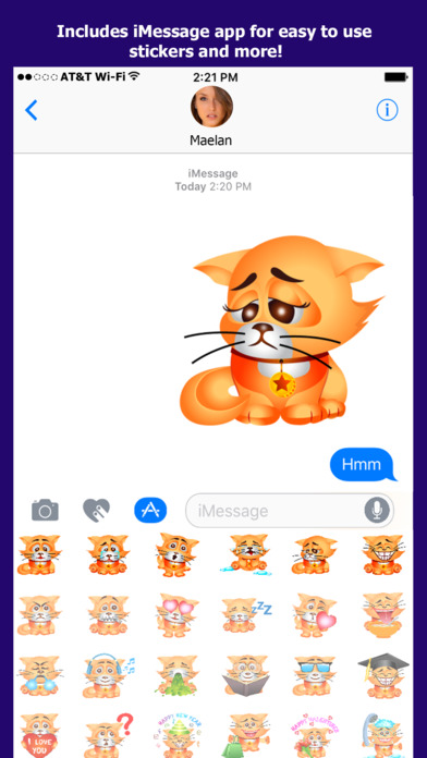 PetMoji - Kitty Emoji & Stickers screenshot 4