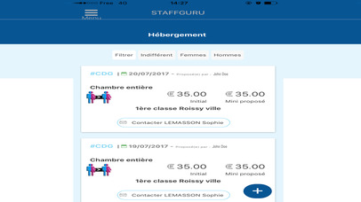 StaffGuru (by Hexagone) screenshot 4