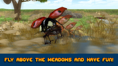 Flying Ladybug Insect Simulator 3D screenshot 4