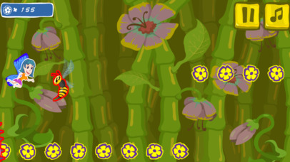 Collect The Flowers - Girls Game screenshot 3