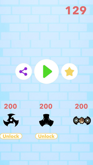 Fidget Spinner Challenge Games screenshot 2