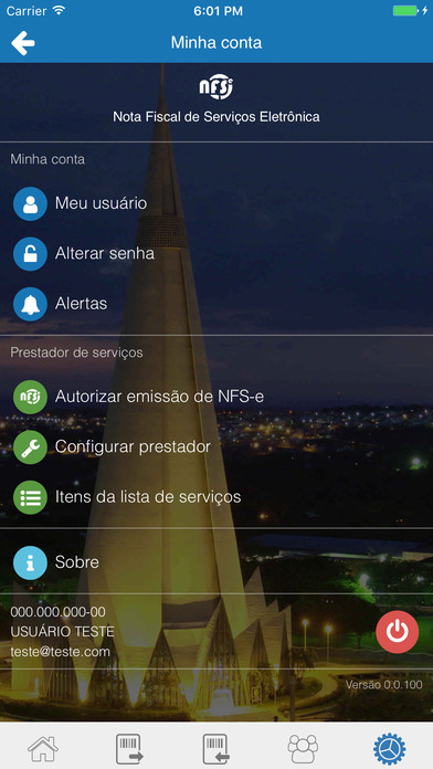 NFS-e Maringá screenshot 2