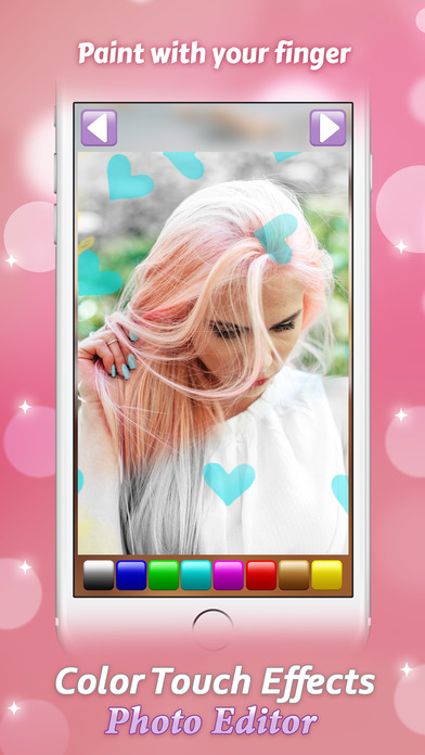 Color Touch Effects Photo Editor: Picture Editing screenshot 3