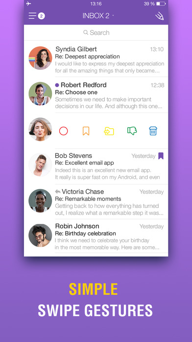 Rainbow Mail – Email Client screenshot 2