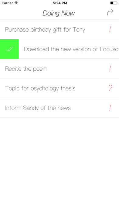 Focuson screenshot 2