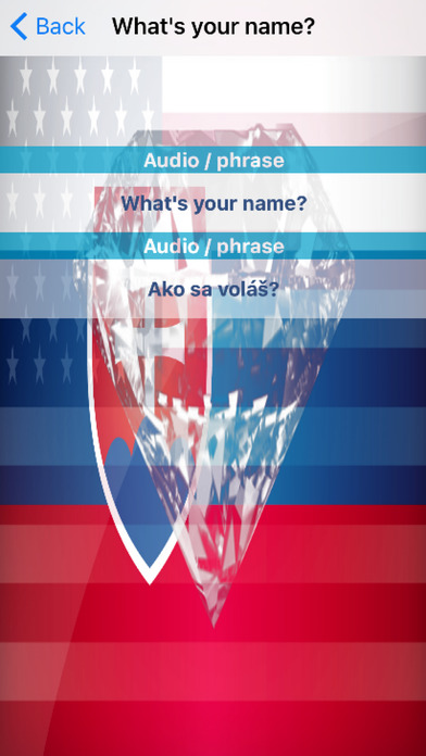 Slovak Phrases Diamond 4K Edition screenshot 3