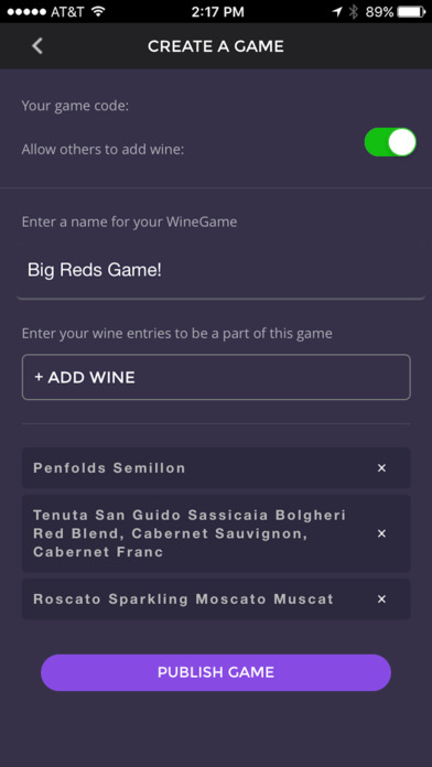 WineGame - Taste, Play, Learn screenshot 2
