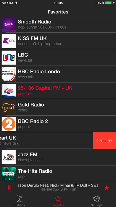Radio UK Radio Player Stations screenshot 3