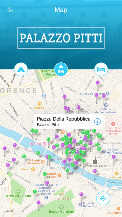 Palazzo Pitti screenshot 4