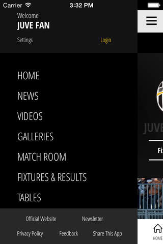 Juventus screenshot 3