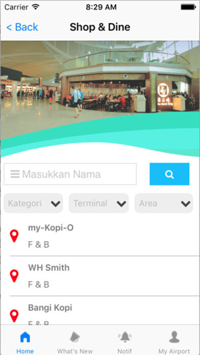Angkasa Pura Airports screenshot 3