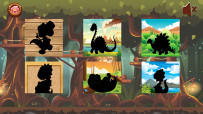 Dinosaur Kids World : pre-k puzzle screenshot 4