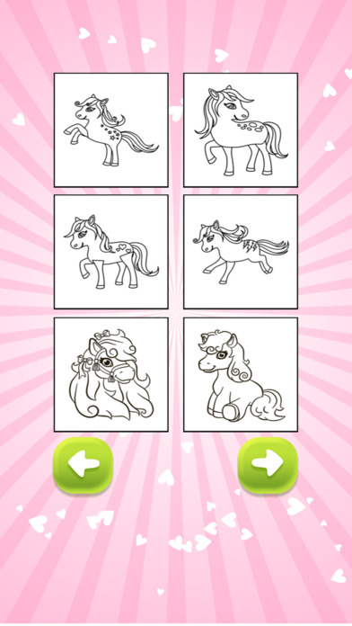 Pony Colouring and Painting Book Full screenshot 2