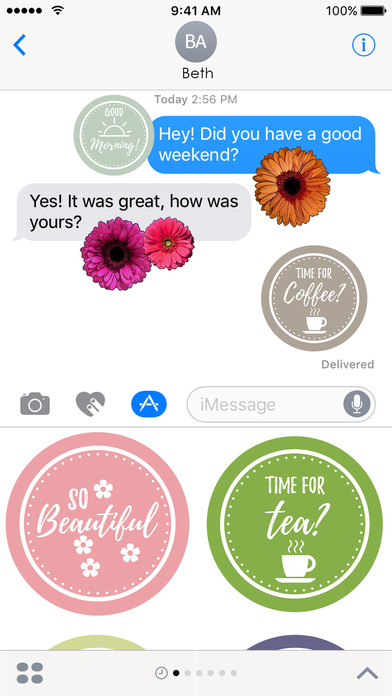 Hip Mom - Mother's Day Stickers screenshot 4