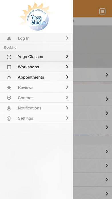 Therapeutic Approach Yoga App screenshot 2