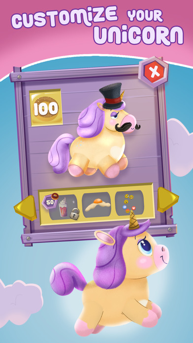 Sugar Puff: Unicorn Jump screenshot 3