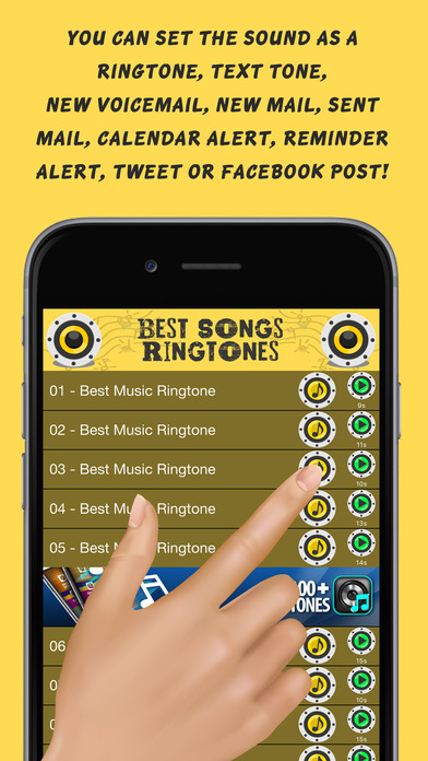 Best Songs Ringtones - Music Ring Tones Download screenshot 3