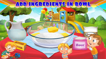Kids Pie Cake Maker - for small Kids birthday screenshot 2