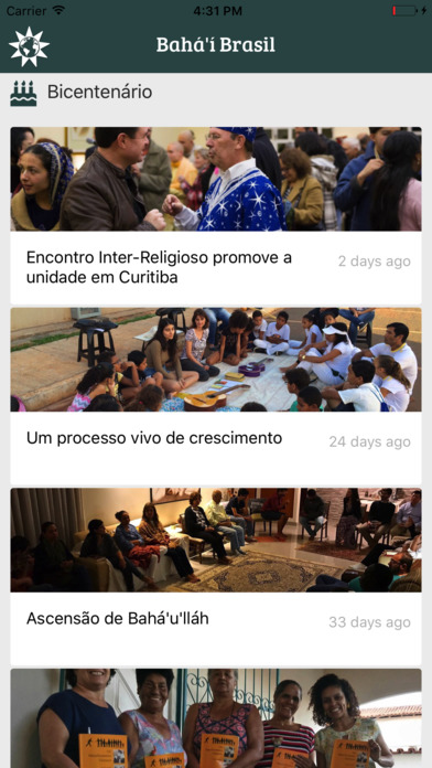 Bahá'í Brasil screenshot 3