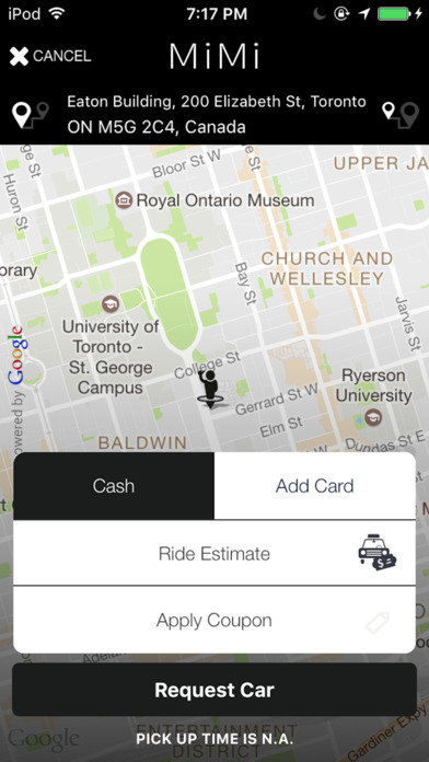Mimi - Taxi Ridesharing screenshot 3