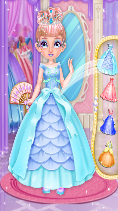Princess Salon Birthday Party - Queen Makeover screenshot 4