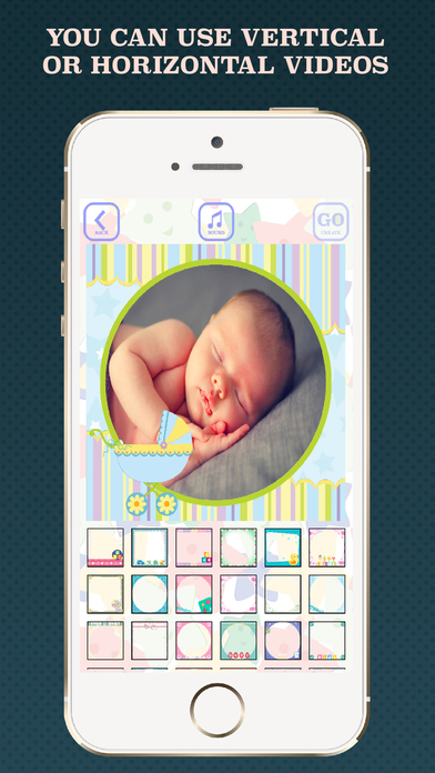 Create baby videos screenshot 2