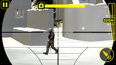Sniper Snow Combat Shooting - Secret Mission screenshot 3