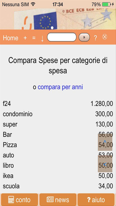 iContiFacili screenshot 3