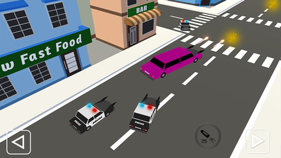 Crash of Cars: Limousine Chase - Pro screenshot 2