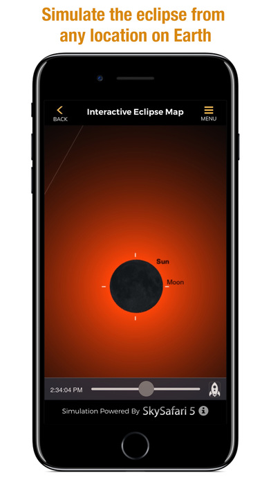 Smithsonian Eclipse 2017 screenshot 4