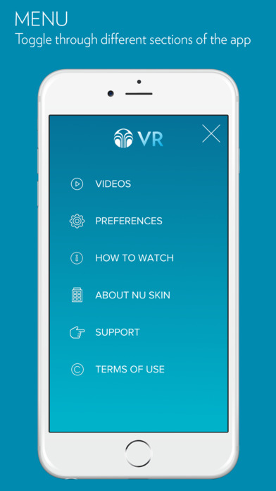 Nu Skin VR App screenshot 2