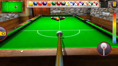 Snooker 8 Ball Billiard Pool screenshot 2