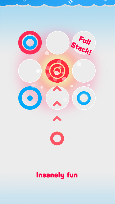 Stack Rings: Color Match 3 screenshot 3