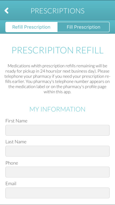 Hilary’s Pharmacy screenshot 3