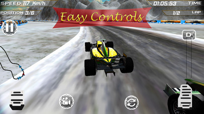 Fast Speed Challenge - Thumb Formula Car Race screenshot 3