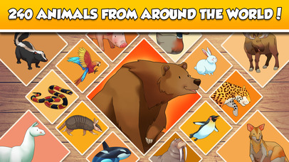 Fun Puzzle: World Animals screenshot 2