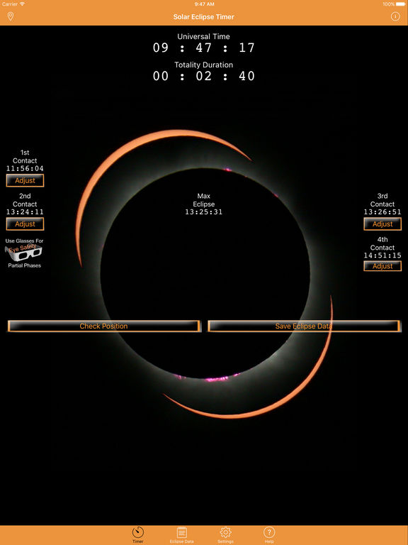 Solar Eclipse Timer screenshot 6