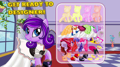 My Princess Pony Dress up and Salon Games screenshot 2