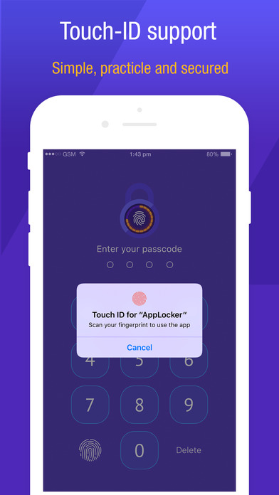 App Lock - Password & Touch ID . screenshot 2