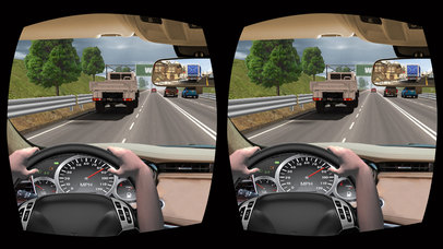VR Highway Escape Rush screenshot 2