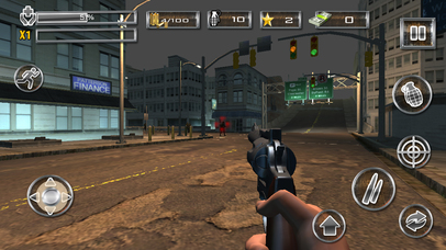 Ultimate Commando Night Mission 3D screenshot 2