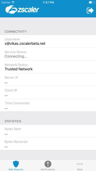 Zscaler Client Connector screenshot 3