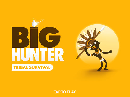 Big Hunter на iPad