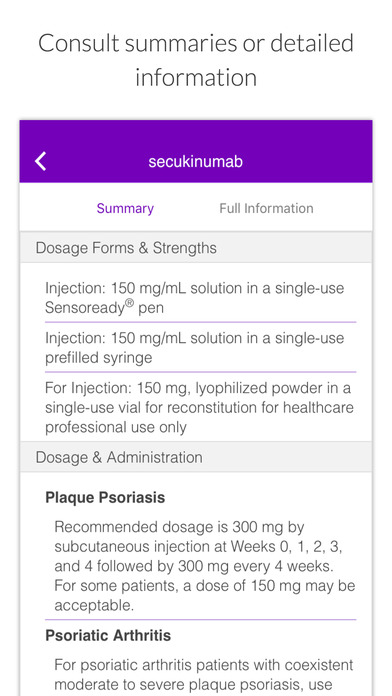 MedTap Drug Guide screenshot 2