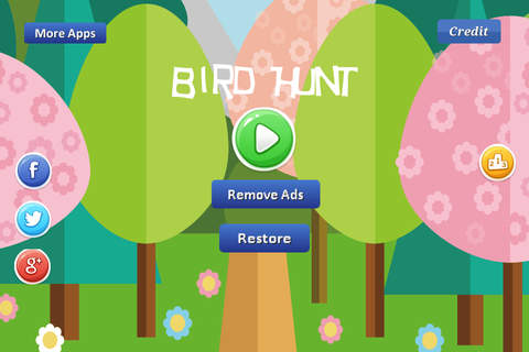Bird Hunt - hunt flying bird in the dark Games Flying Bird