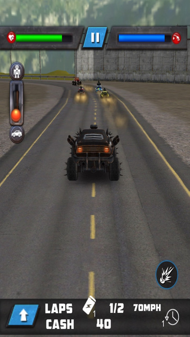 Car Robot Racing Wars screenshot 2