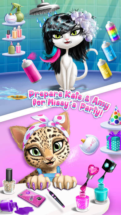 Cat Hair Salon Birthday Party screenshot 3